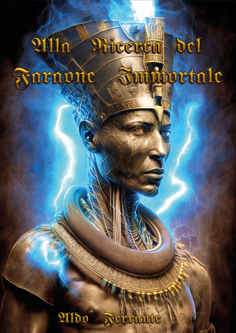 ALLA RICERCA DEL FARAONE IMMORTALE - FERRANTE ALDO 9791222701547