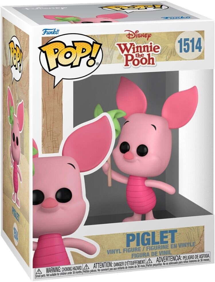 Disney: Funko Pop! - Winnie The Pooh - Piglet (Vinyl Figure 1514) -