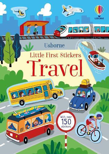 Kristie Pickersgill Little First Stickers Travel (Tascabile)