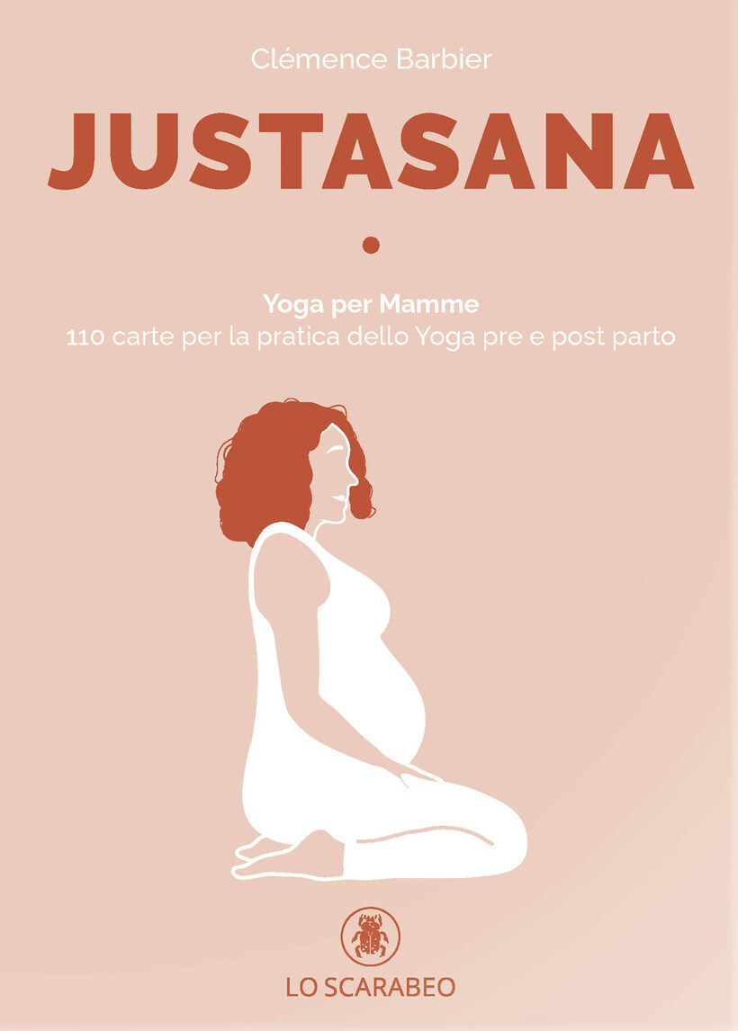 JUSTASANA. YOGA PER MAMME - BARBIER CLEMENCE 9788865278680