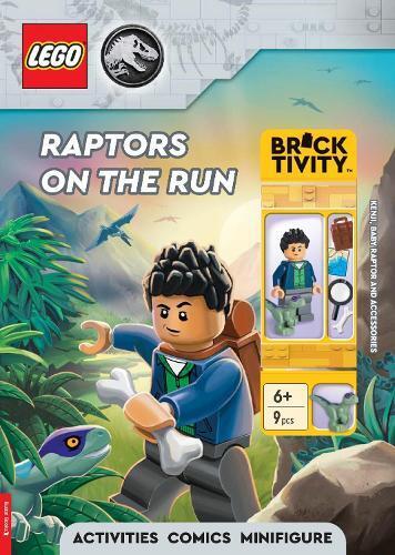 LEGO® Jurassic World™: Raptors on the Run (with Kenji minifigure, ba (Tascabile)