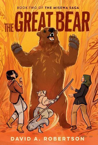 David A. Robertson The Great Bear (Tascabile)