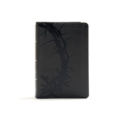 Holman Bible St KJV Large Print Compact Reference Bible,  (Rilegato in ecopelle)