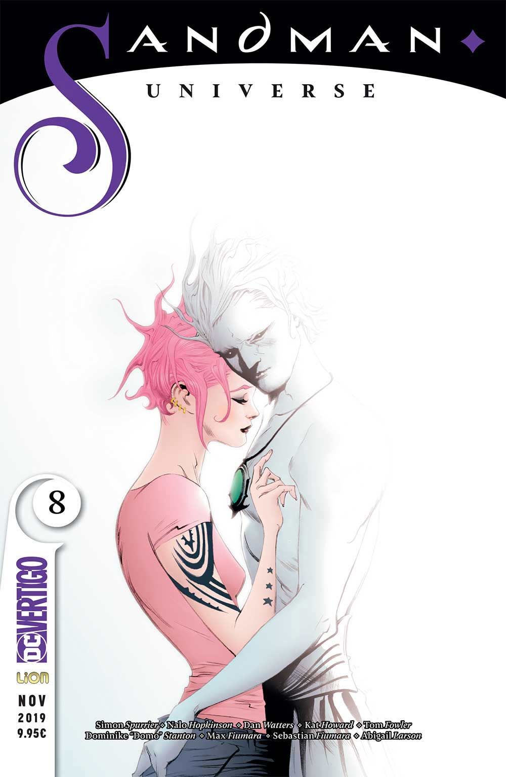 Libri Sandman Universe #08