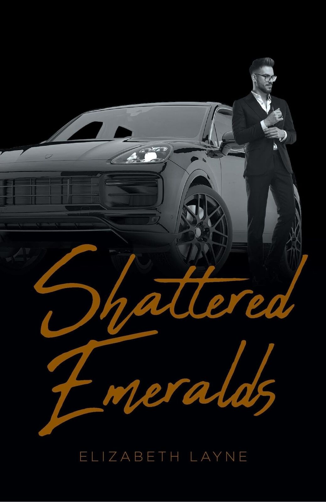 Elizabeth Layne Shattered Emeralds (Tascabile)