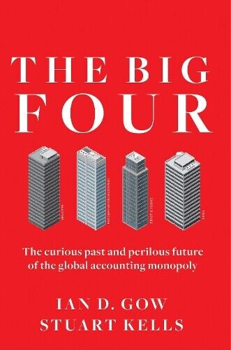 Ian D. Gow Stuart Kells The Big Four (Copertina rigida)