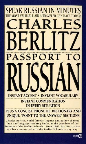 Passport to Russian (Tascabile)