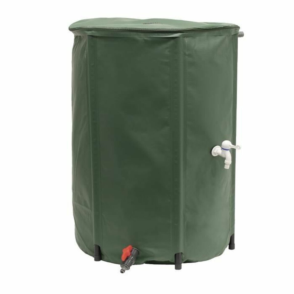 Eda Kit Per Botte Di Pioggia Eda Pieghevole Flessibile Ø 80 X 98 Cm 500 L S_0301