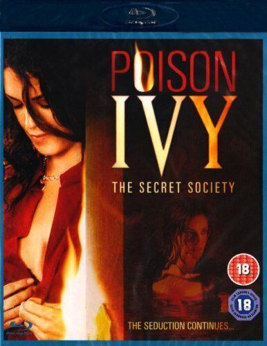 Blu-Ray Poison Ivy: The Secret Society [Edizione: Regno Unito]
