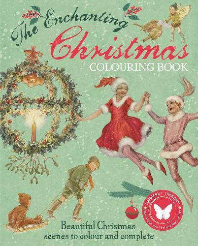 Margaret Tarrant The Enchanting Christmas Colouring Book (Tascabile)