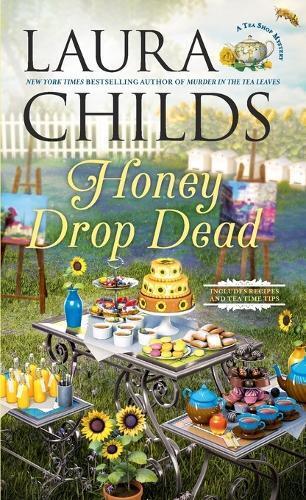 Laura Childs Honey Drop Dead (Tascabile)