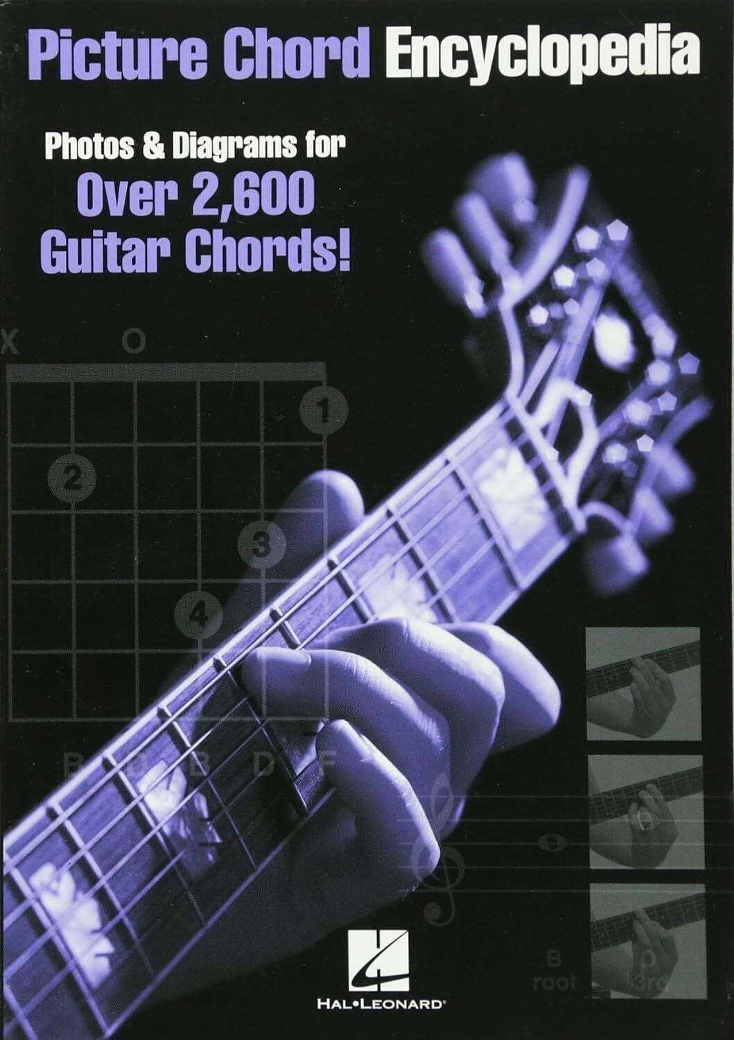 9780634041587 Picture Chord Encyclopedia - Hal Leonard