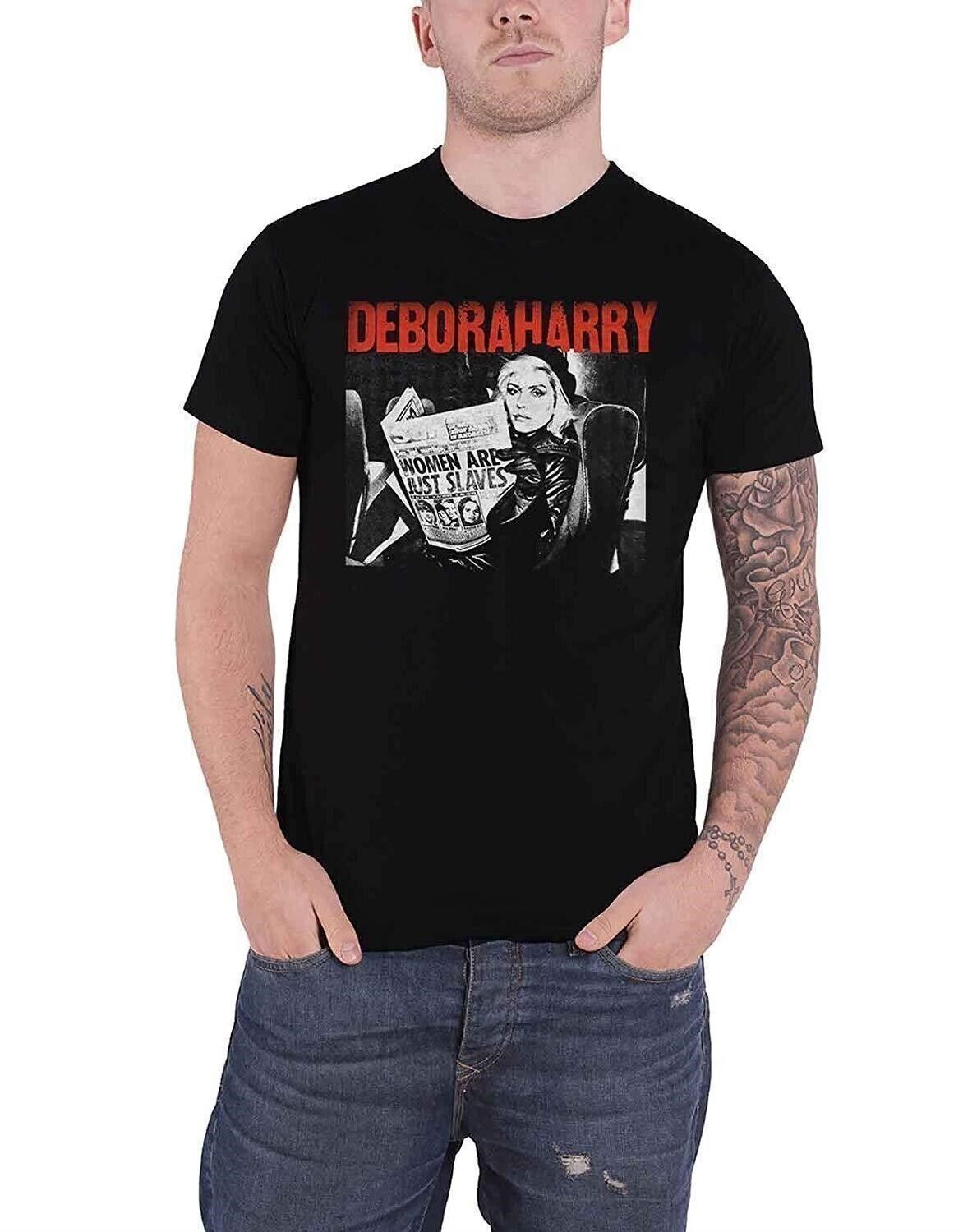 Debbie Harry: Women Are Just Slaves (T-Shirt Unisex Tg. S) -