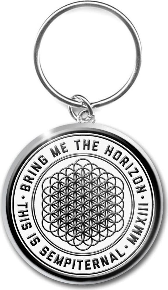 Bring Me The Horizon: This Is Sempiternal (Portachiavi Metallo) -