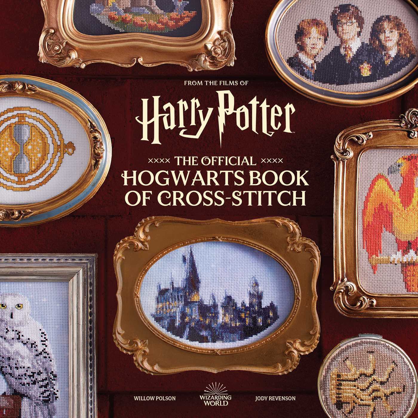 Willow Polson J Harry Potter: The Official Hogwarts Book of  (Copertina rigida)