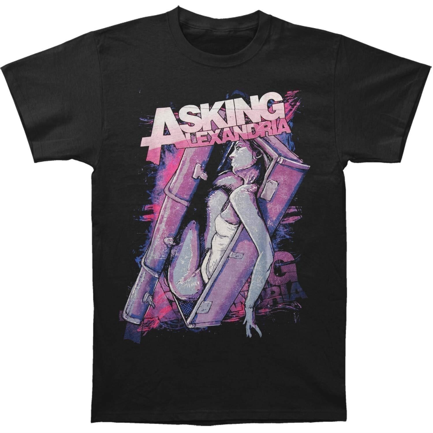 Asking Alexandria: Coffin Girl (T-Shirt Unisex Tg. 2XL) -
