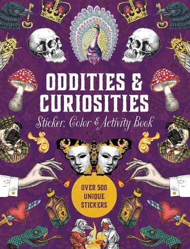 Editors of Chart Oddities & Curiosities Sticker, Color & Act (Copertina rigida)
