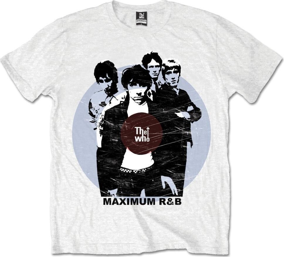 Who (The): Maximum Rhythm & Blues (T-Shirt Unisex Tg. M) -