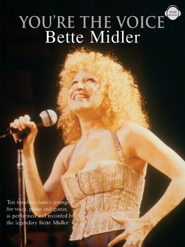Bette Midler You're The Voice: Bette Midler (Sheet Music)