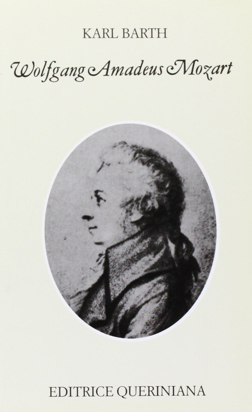 Wolfgang Amadeus Mozart - Karl Barth - 1980