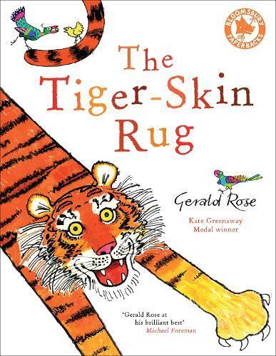 Gerald Rose The Tiger-Skin Rug (Tascabile)