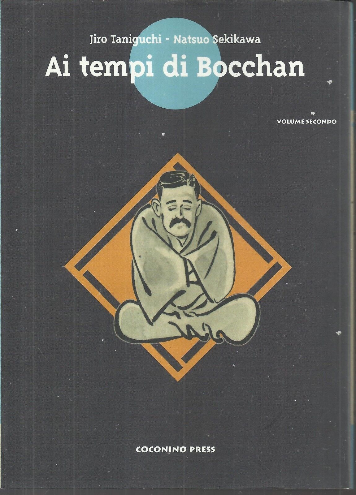 AI TEMPI DI BOCCHAN vol. 2 di Jiro Taniguchi e Sekikawa, Ed. Coconino SCONTO 40%