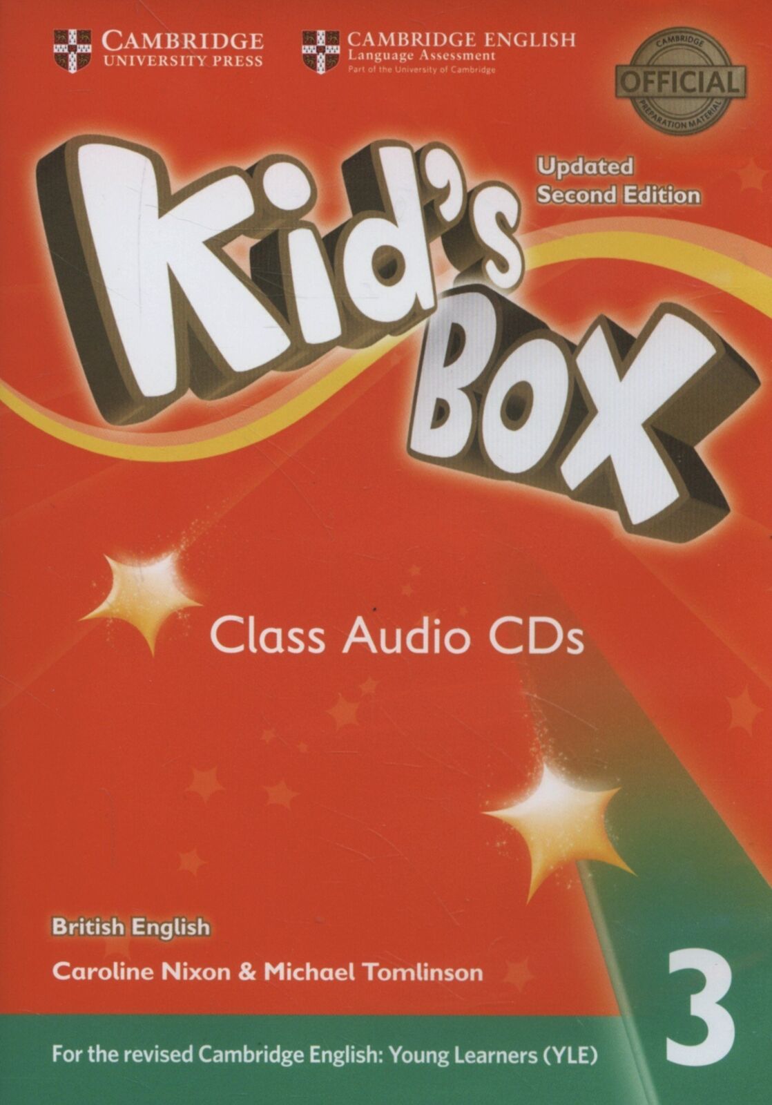 9781316628980 Kid's box. Level 3. Class audio CD. British Englis...la elementare