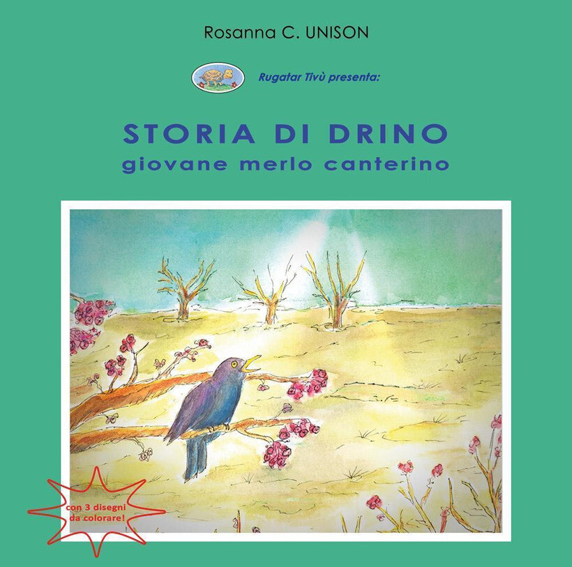 STORIA DI DRINO, GIOVANE MERLO CANTERINO - UNISON ROSANNA C. 9791222717203