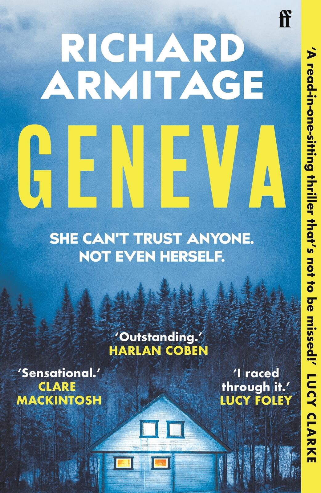 Richard Armitage Geneva (Tascabile)