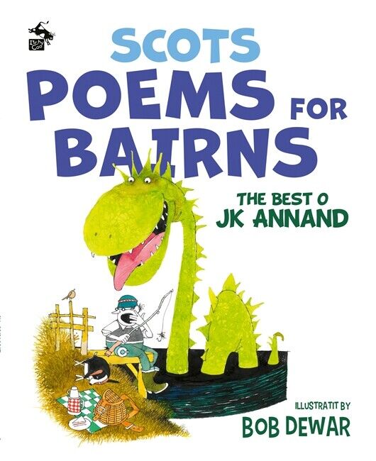 JK Annand Scots Poems for Bairns (Tascabile)