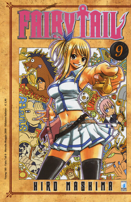 Fairy Tail - Hiro Mashima - 2014