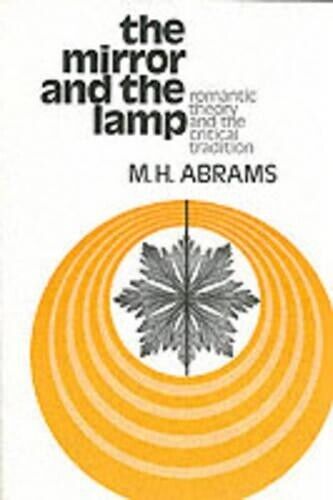 M. H. Abrams The Mirror and the Lamp (Tascabile) Galaxy Books