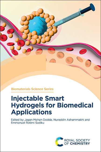 Jagan Mohan Dod Injectable Smart Hydrogels for Biomedical App (Copertina rigida)