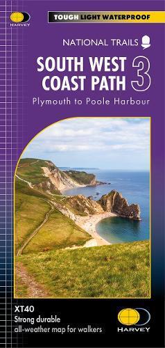 South West Coast Path 3 (Map) Trail map