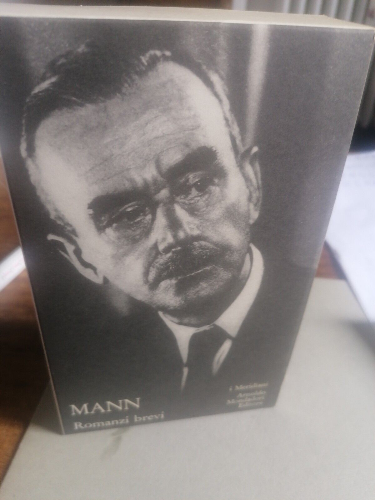 THOMAS MANN - Romanzi brevi MERIDIANI MONDADORI  1977