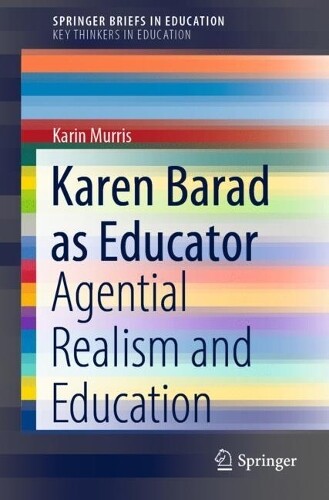 Karin Murris Karen Barad as Educator (Tascabile) SpringerBriefs in Education