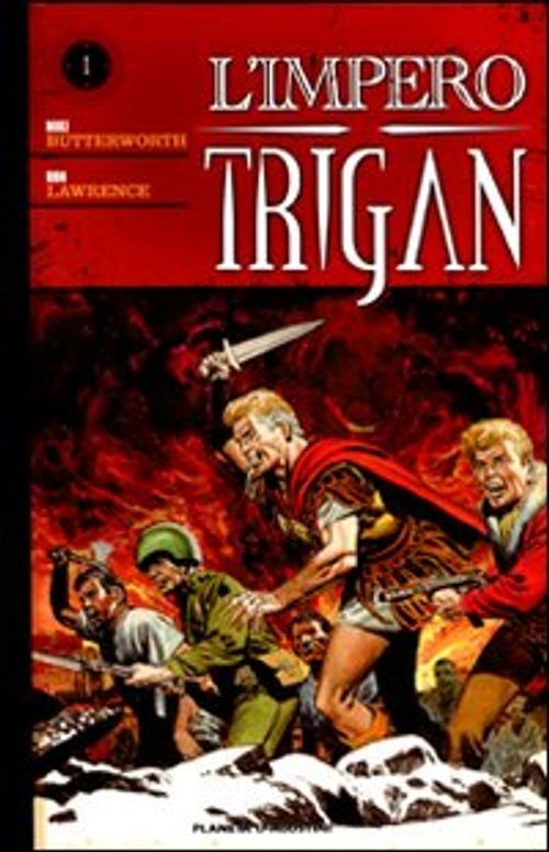 Libri Impero Trigan (L') #01