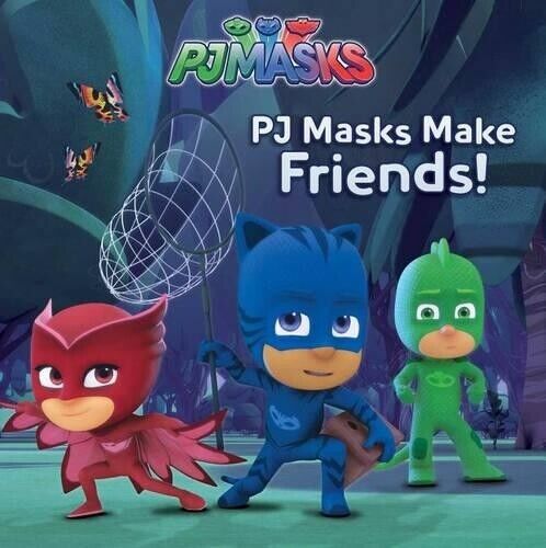 Cala Spinner Pj Masks Make Friends! (Tascabile) Pj Masks