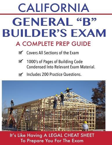 Contractor Education I California Contractor General Building (B) Ex (Tascabile)