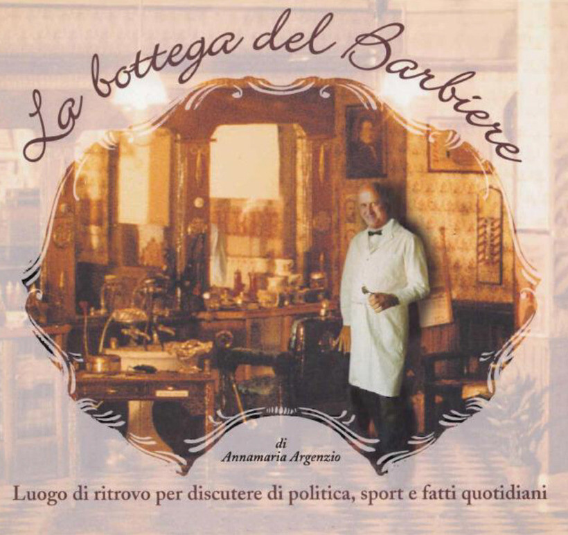 BOTTEGA DEL BARBIERE (LA) - ARGENZIO ANNA MARIA 9788892661875