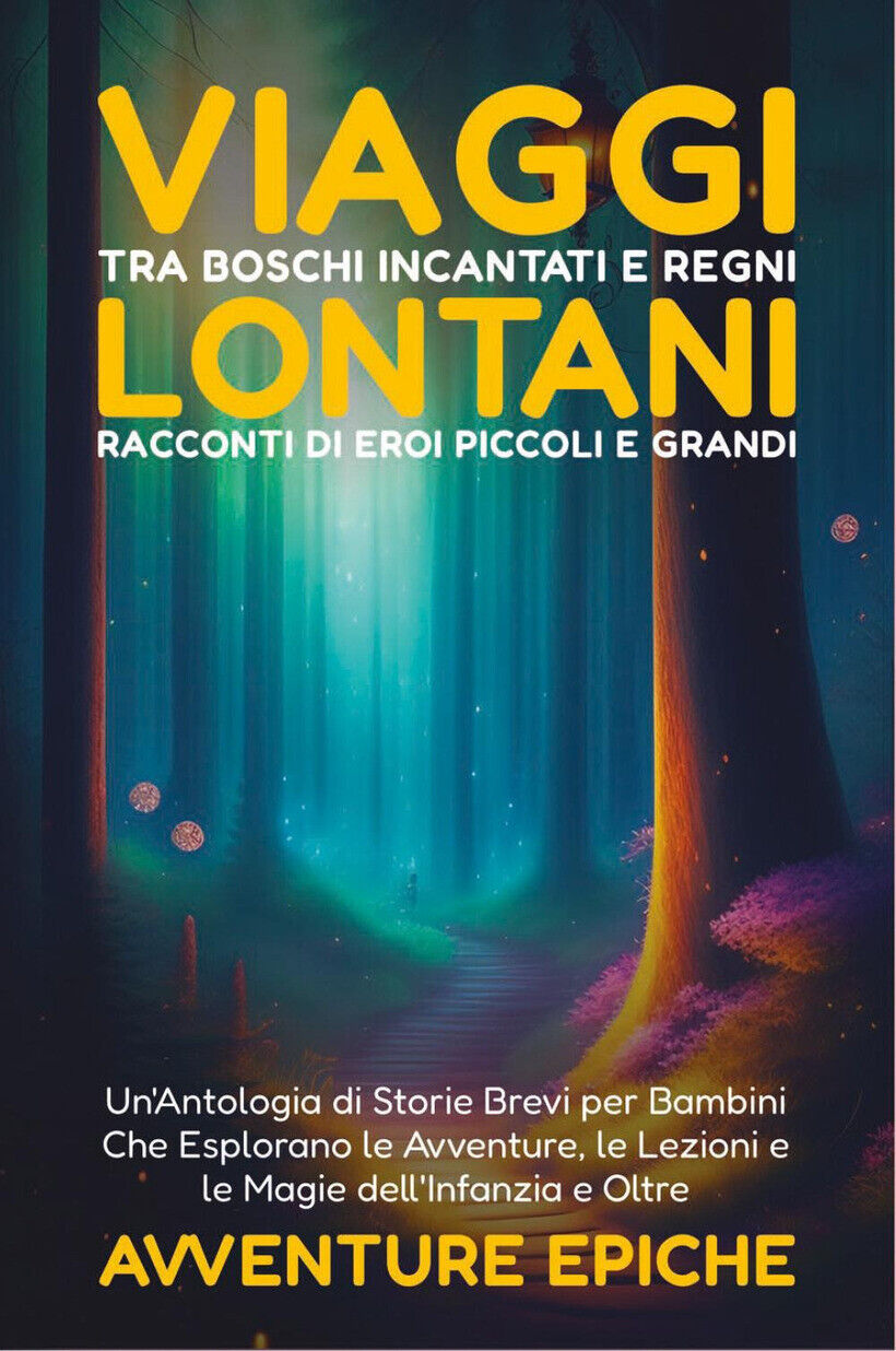 VIAGGI TRA BOSCHI INCANTATI E REGNI LONTANI. RACCONTI DI EROI PICCOLI E GRANDI.