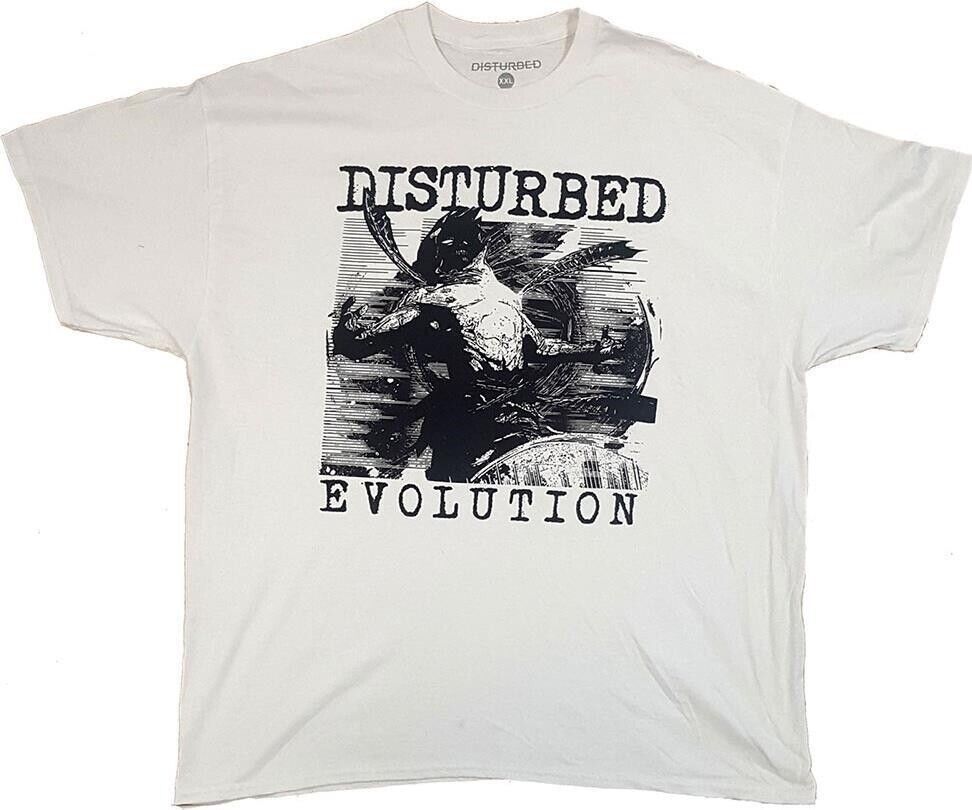 Disturbed: Sketch (Ex-Tour) (T-Shirt Unisex Tg. 2XL) -