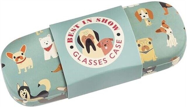 Glasses Case & Cleaning Cloth - Best Inw Book NUOVO