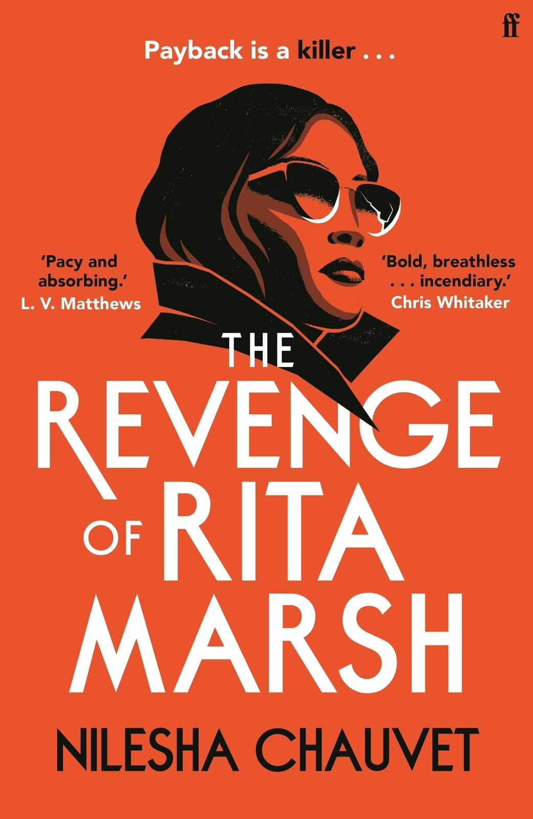 Nilesha Chauvet The Revenge of Rita Marsh (Copertina rigida)