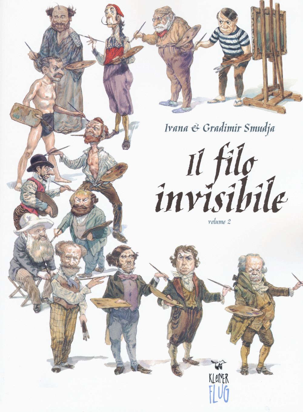 Libri Smudja Ivana - Il Filo Invisibile #02