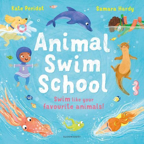 Kate Peridot Animal Swim School (Tascabile)