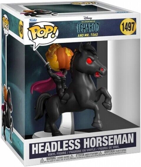 Disney: Ichabod And Mt. Toad - Funko Pop! Ride - Headless Horseman (Vinyl Figure