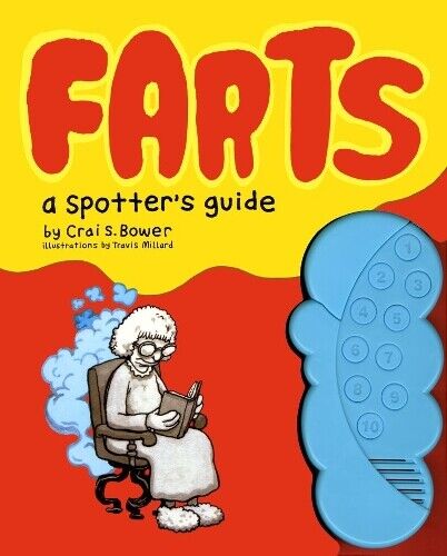 Crai Bower Farts: A Spotter's Guide (Copertina rigida)