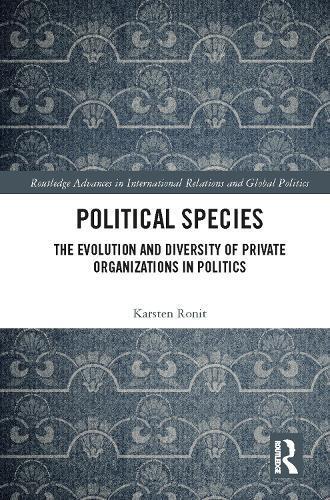 Karsten Ronit Political Species (Copertina rigida)
