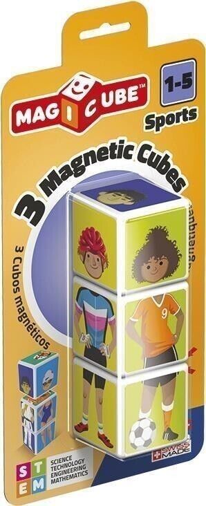 Geomag: Magicube - Blister 3 Cubes Sports -